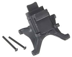 Wheelie bar mount (1) (fits all revo trucks) (TRX-5473)