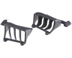 Vent, battery compartment (includes latch) (1 pair, fits left or right side)