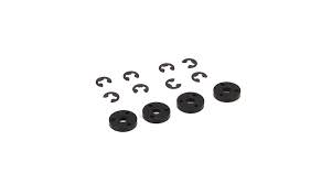 Shock Piston Set: 1/14 KEM, KAL, MDT, MR (VTR213002)