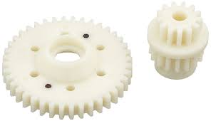 Gear set, 2-speed close ratio (2nd speed gear 40t, 13t-16t input gears, hardware)