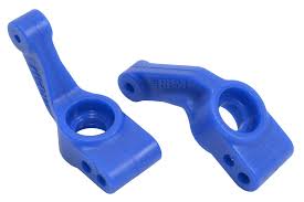 RPM Bearing carriers, Rear, Blue (RPM80385)