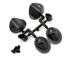 RPM Side Exhaust Tip - Zwart