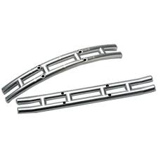 Bumpers, satin finished (f&r)