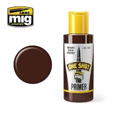 MIG One Shot Primer Brown 60ml