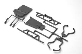 Bumper skidplate and support set (UM602B)