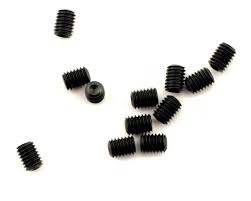 Set (grub) screws, 3mm hardened (12)