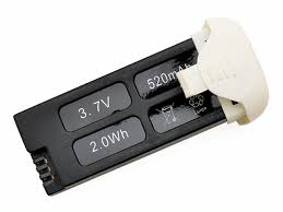 Hubsan H107C+ Lipo Battery Set & Compartment Cover