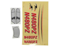 Decal Sheet: Ka8, Sport Cub (PKZ6807)