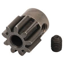 Traxxas 9-T pinion (32-p) (mach. steel)/ set screw