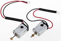 Motor, clockwise (1)/ motor, counter-clockwise (1)