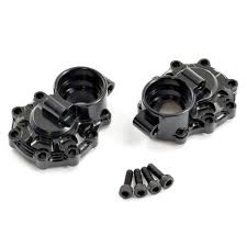 Fastrax TRX-4 Aluminium Rear Knuckle Portal Cover (2)