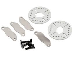 Brake Disk, Pad & Screw Set: 5T (LOSB3231)