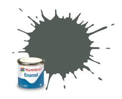 Humbrol Enamel NR.1 Gray Primer Matt - 14ml