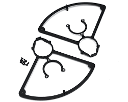 RPM propellor beschermers voor de Latrax Alias - Zwart