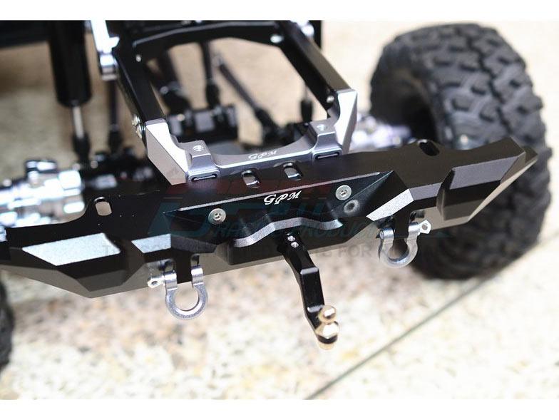 Aluminium Rear Bumper With D-Rings - Traxxas TRX-4