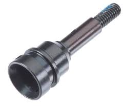 Stub Axle, front, steel-splined constant velocity (1) (TRX-6754)