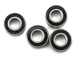 5x11x4 Rubber Sealed Ball Bearing (4) (LOSA6947)