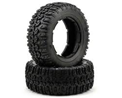 Nomad Tire Set, Firm (1ea. L/R): 5T (LOSB7240)