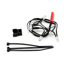 Led lights, rear harness (6 red lights), summit (1)/ wire clip (1)
