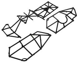 Roll Cage, Complete: 1/5 DB XL (LOS251007)