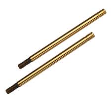 Shock shafts, hardened steel, titanium nitride coated (xx-long) (2)