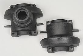 Housings, differential (front & rear) (TRX-5380)