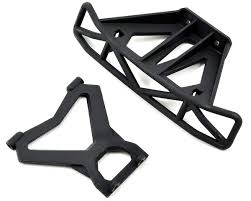 Rear Bumper Set: 1/14 KEM, KAL, MDT, MR (VTR211010)