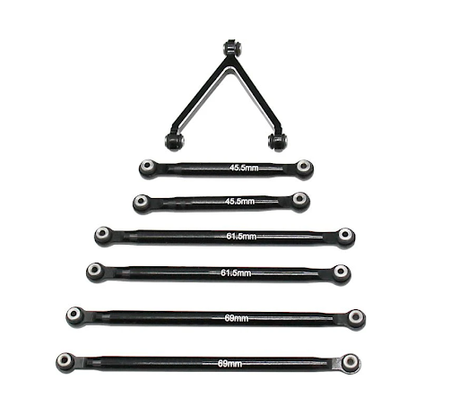 Axial SCX24 Aluminium Alloy Shell Lower Tie Rod