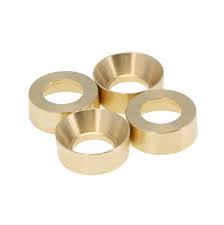 Axial SCX24 Brass Wheel Counterweight 4pcs