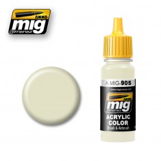 MIG Acrylic Dunkelgelb Shine 17ml