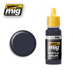 MIG Acrylic Dunkelgrau Base 17ml