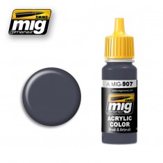MIG Acrylic Dunkelgrau Dark Base 17ml