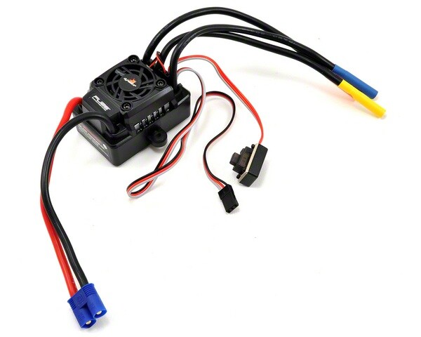 Fuze 130A Sensorless BL Waterproof ESC: 4WD SCT 1/8 (DYN4955)