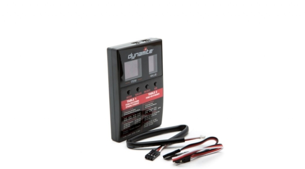 Dynamite LED Program Card