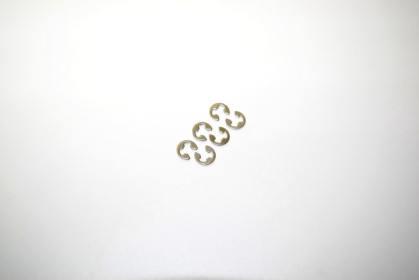 E clip 2.5mm (6) AB2.8 BL (1330182)