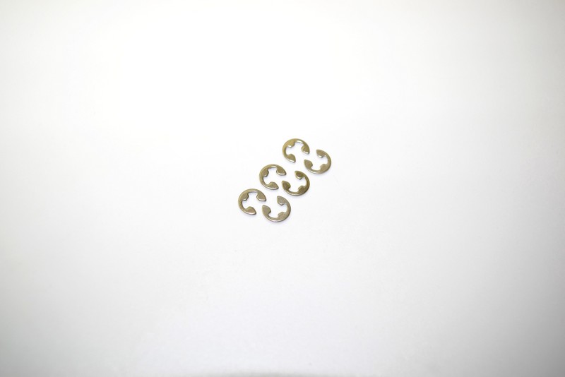 E clip 2.5mm (6) AB2.8 BL (1330182)