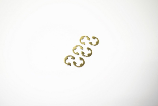 E Clip 4mm (6) AB2.8 BL (1330181)