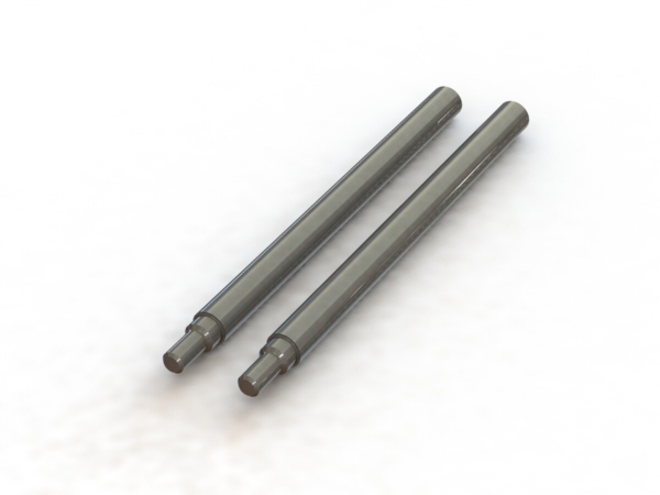 Arrma - Shock Shaft 4x59.5mm (2): 6S (AR330512)