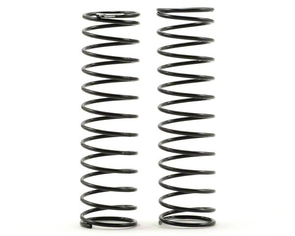 Front Spring Black, Medium (2) (ECX1041)