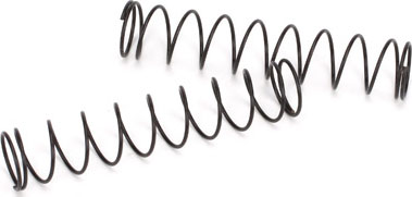 Rear Spring Black, Medium (2) (ECX1042)