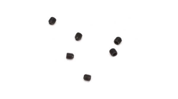 3x3mm Set Screw (6) (ECX1051)