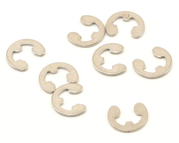 3mm E-Clip (8) (ECX1057)