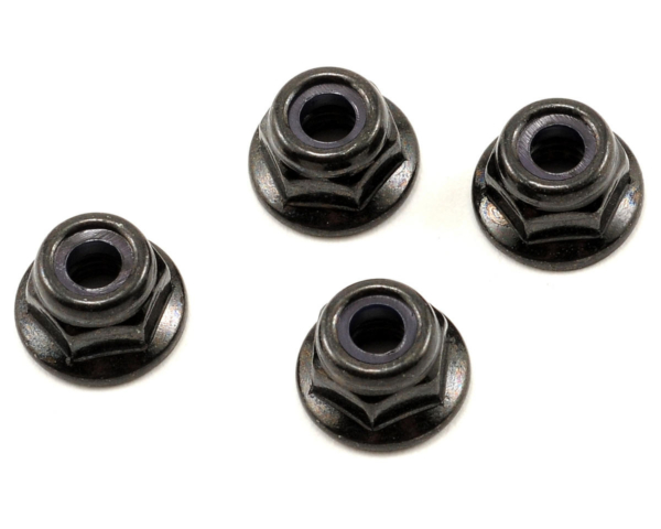 M4 Locknut, Flanged (4) (ECX1060)