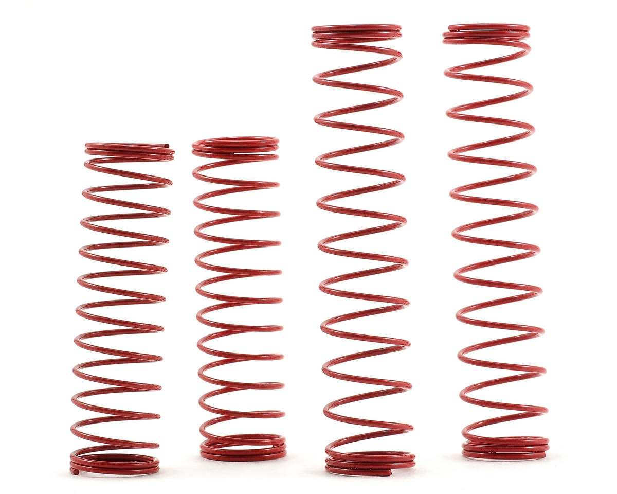 Spring Set, Soft, Red (4) (ECX1079)