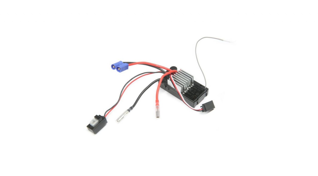 ESC/Receiver, 2.4GHz WP, V4 (ECX13010)