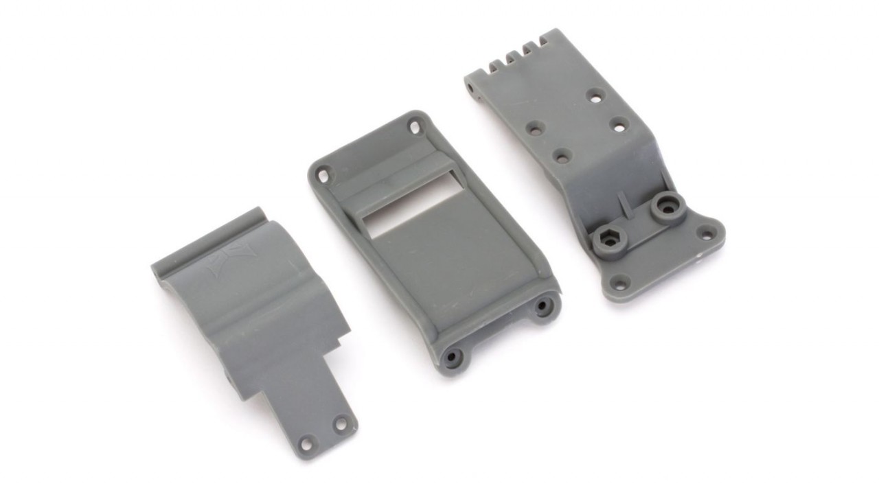 Skid Plate Set (ECX2007)