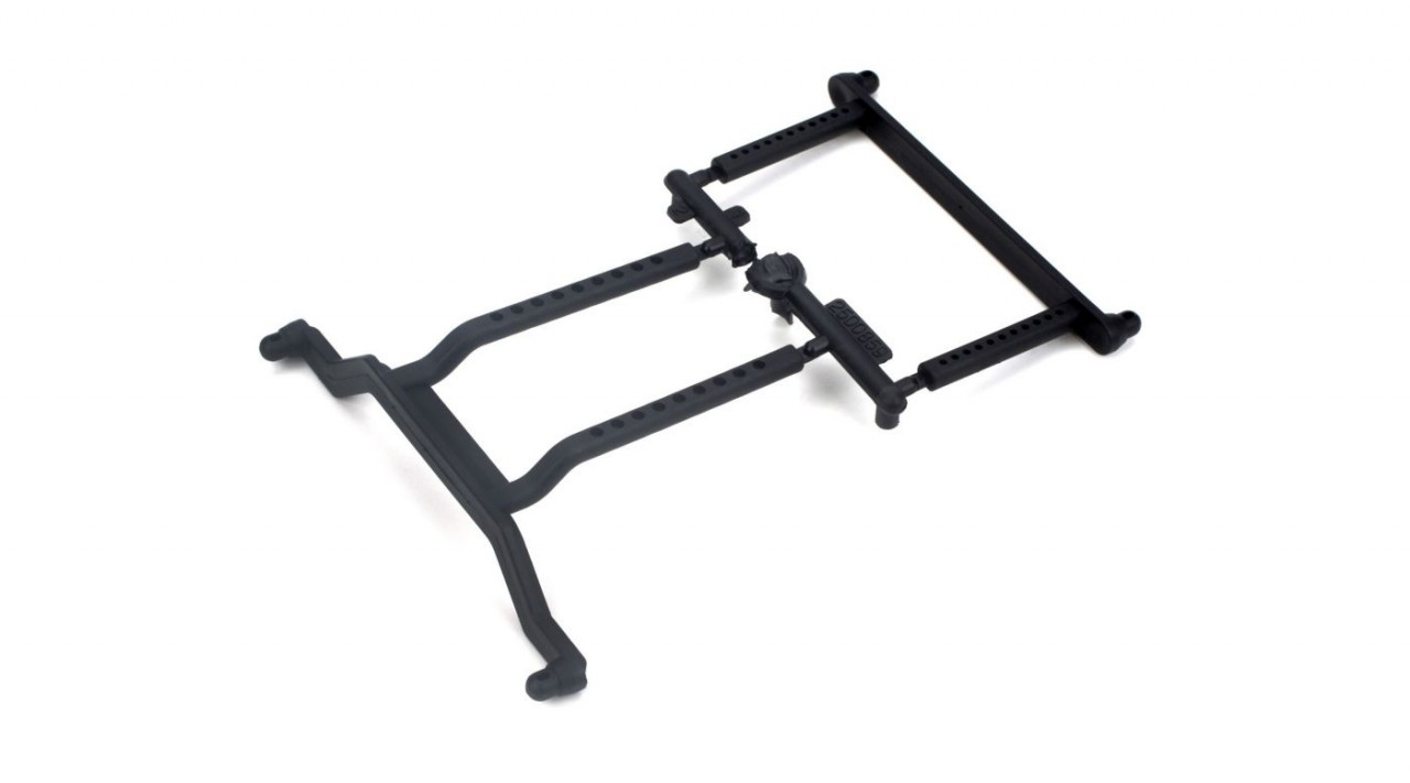 ECX - Body Post Set F/R: Ruckus (ECX2010)