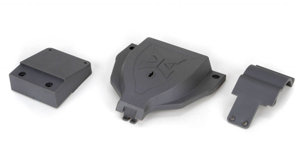 Torment Electronics Cover And Rear Mount (ECX2011)