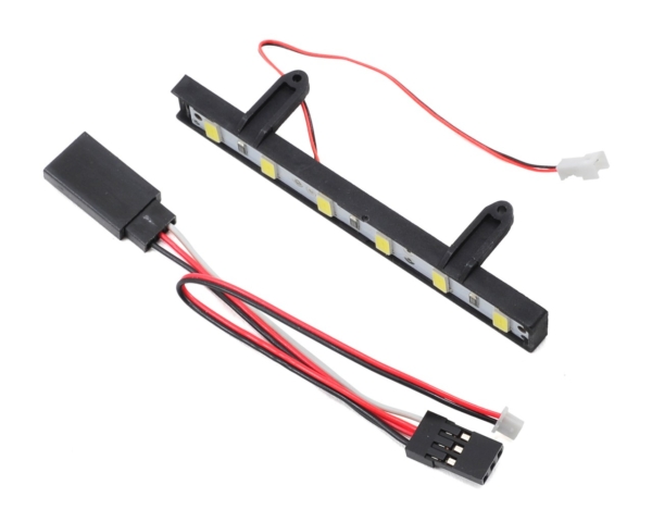 LED Light Bar with housing: 1/18 4WD Roost (ECX210009)