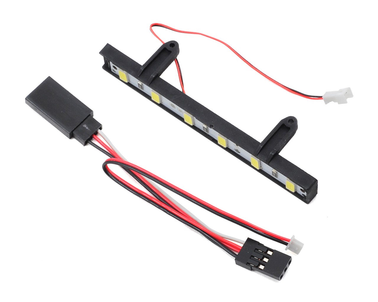 LED Light Bar with housing: 1/18 4WD Roost (ECX210009)